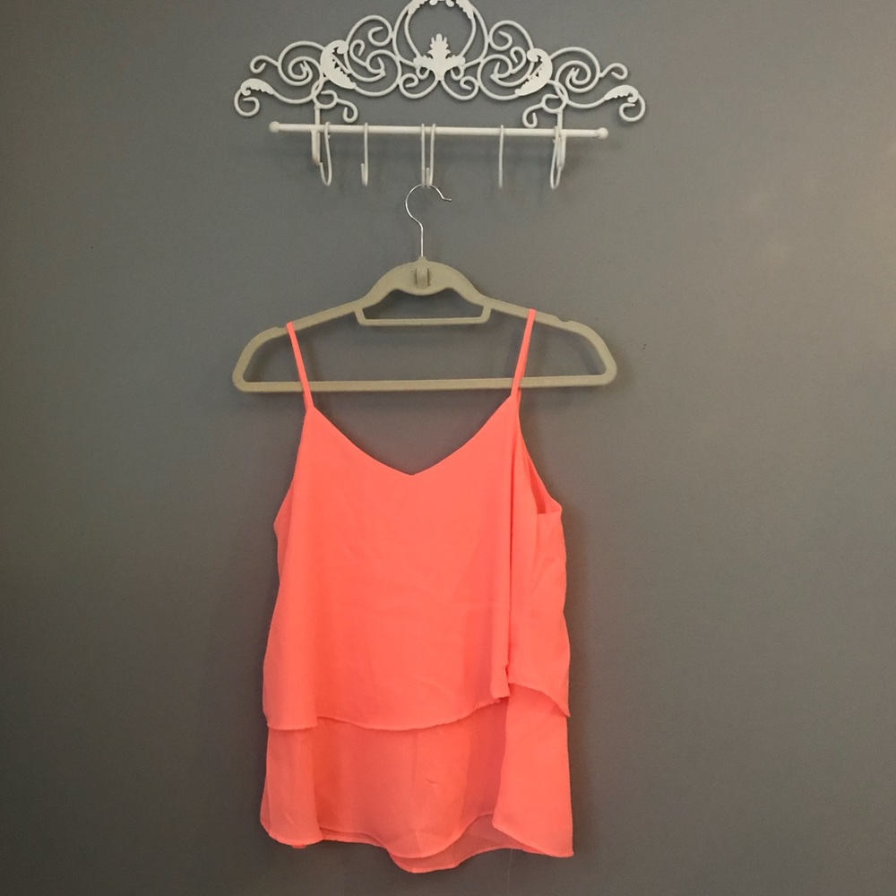 Neon Orange tank
